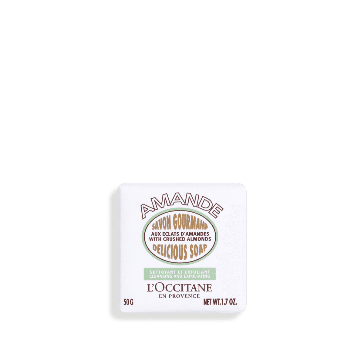 Jabón Exfoliante Delicioso de Almendras Normal BLOC03247 