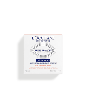 Crema ultrahidratante iluminadora Reina Blanca Normal BLOC02941 