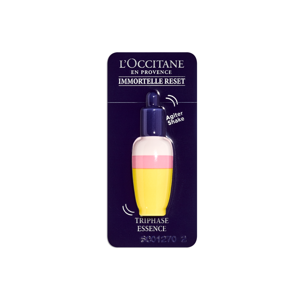 Esencia Trifásica Immortelle Reset Sample