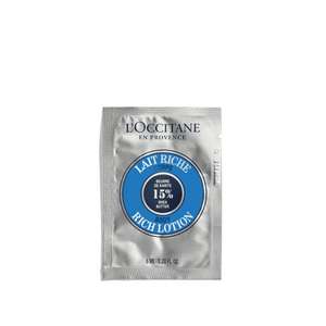 Shea Rich Body Lotion 6Ml Sample Sample SAMPLE 