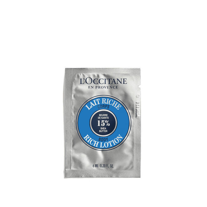 Shea Rich Body Lotion 6Ml Sample Sample SAMPLE 