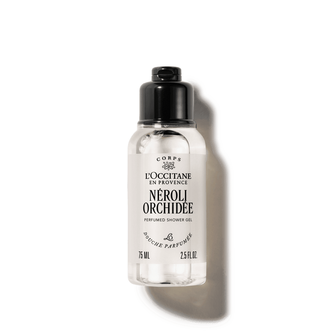Néroli Orchidée perfumed shower gel