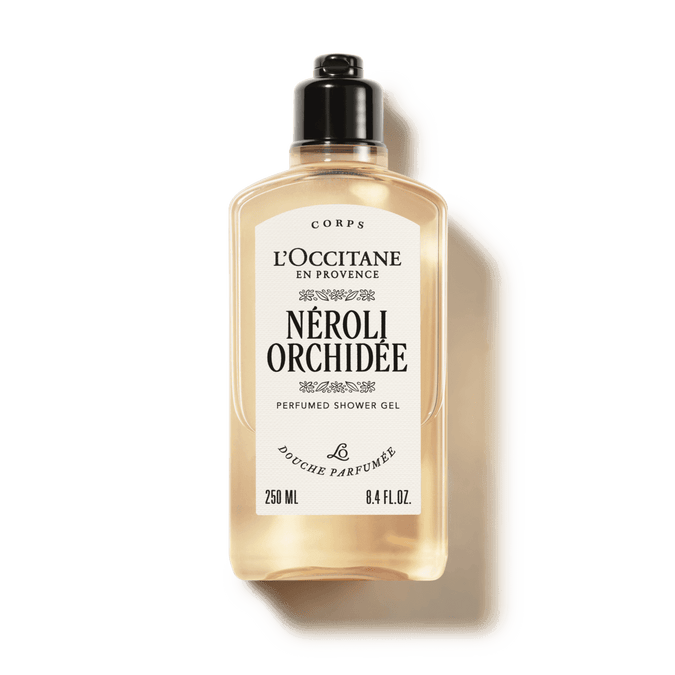 Néroli Orchidée perfumed shower gel