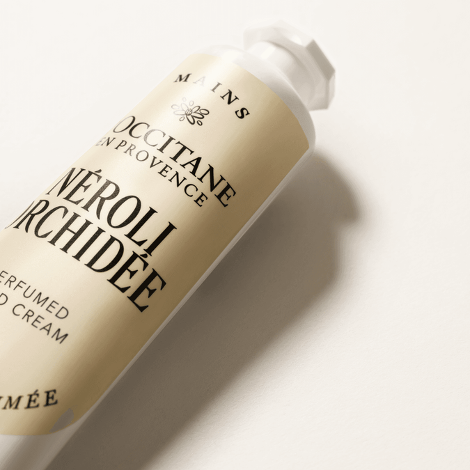Néroli Orchidée perfumed hand cream