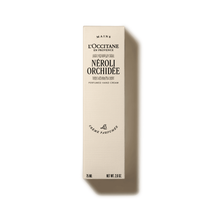 Néroli Orchidée perfumed hand cream 