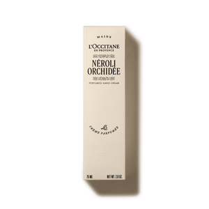 Néroli Orchidée perfumed hand cream 