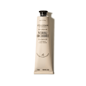 Néroli Orchidée perfumed hand cream 