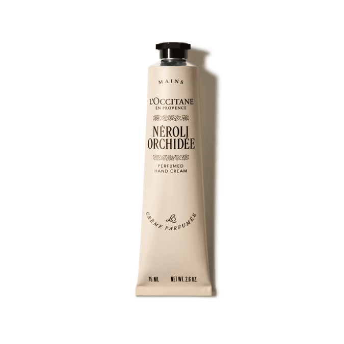 Néroli Orchidée perfumed hand cream 