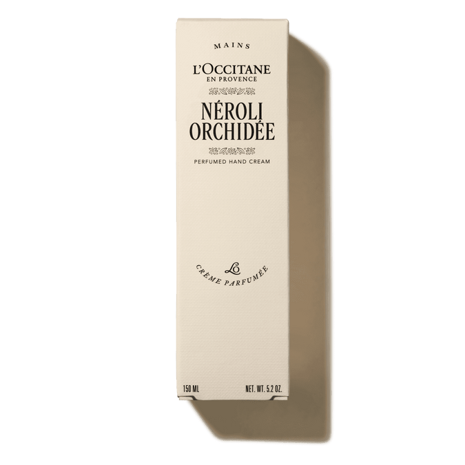 Néroli Orchidée perfumed hand cream