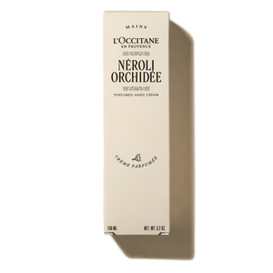 Néroli Orchidée perfumed hand cream