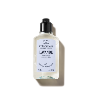 Lavande perfumed shower gel
