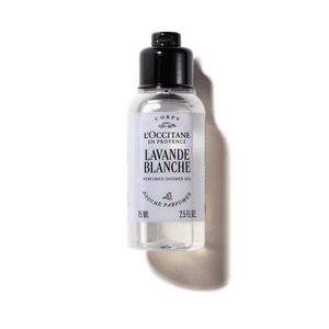 Lavande Blanche perfumed shower gel