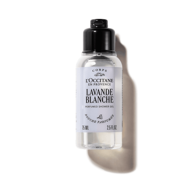 Lavande Blanche perfumed shower gel