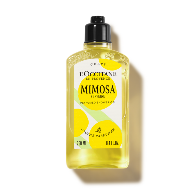 Mimosa Verveine perfumed shower gel