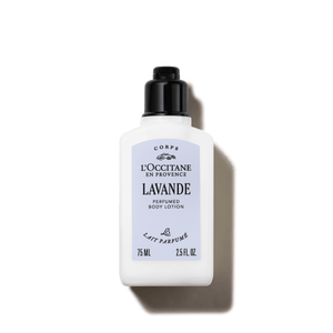 Lavande perfumed body lotion