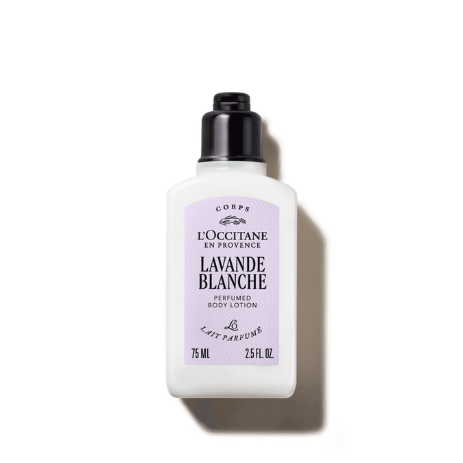 Lavande Blanche body lotion