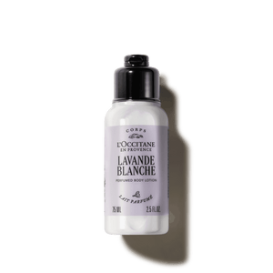Lavande Blanche perfumed body lotion