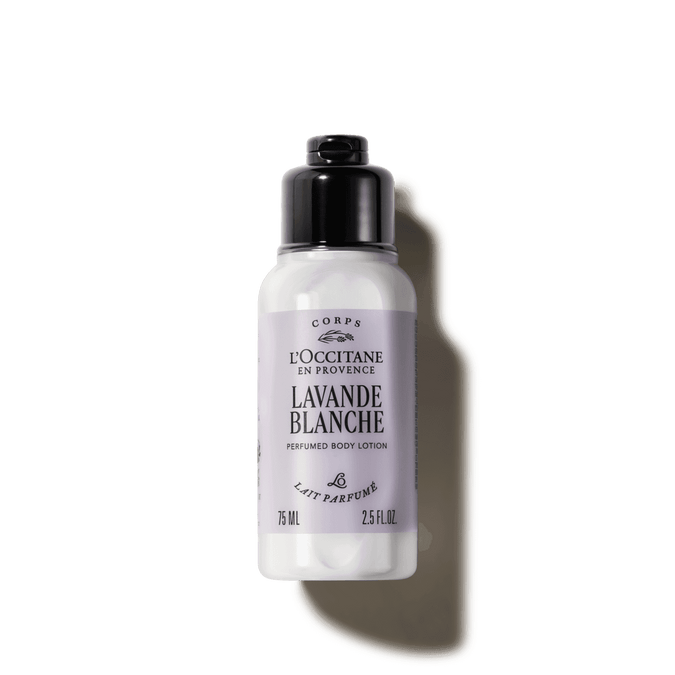 Lavande Blanche perfumed body lotion