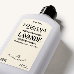 Lavande perfumed body lotion