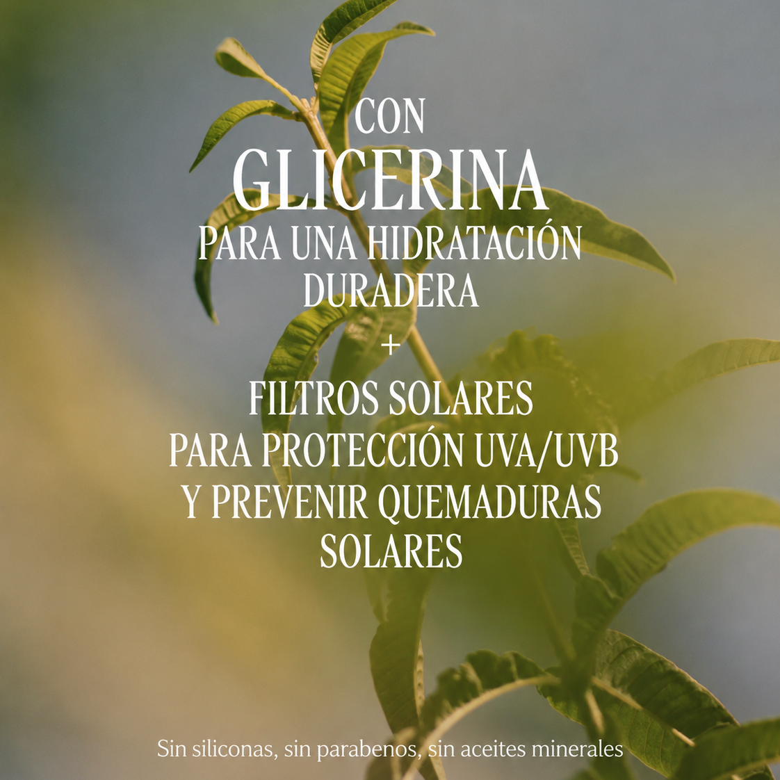 Leche Corporal Verbena 30 SPF