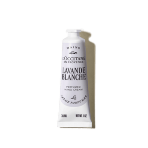 Lavande Blanche perfumed hand cream
