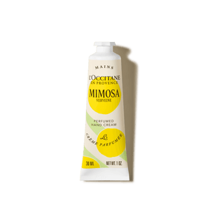 Mimosa Verveine perfumed hand cream