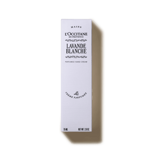 Lavande Blanche perfumed hand cream