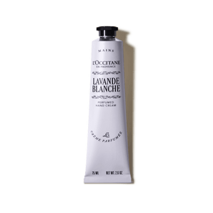 Lavande Blanche perfumed hand cream