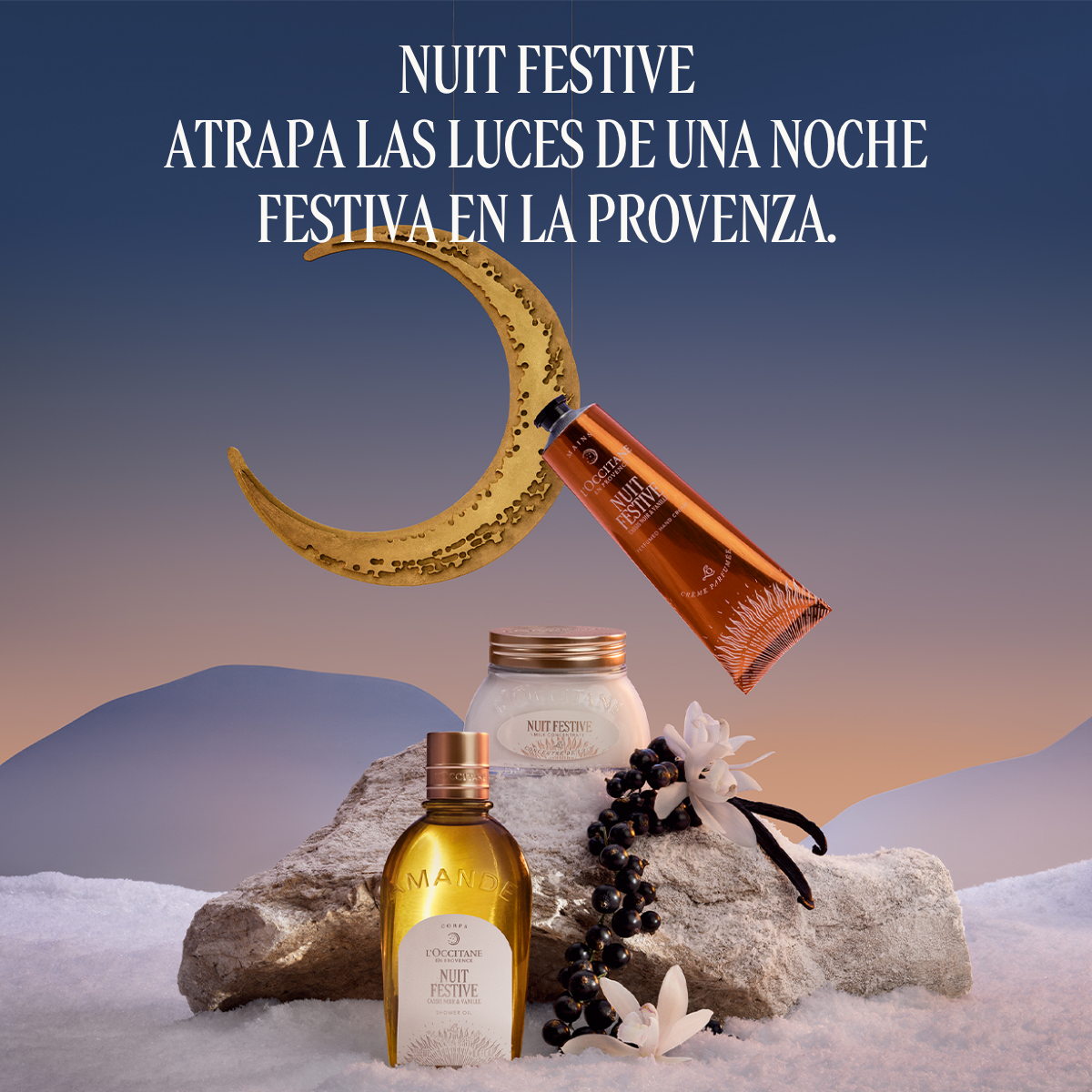 Nuit Festive concentrado de leche