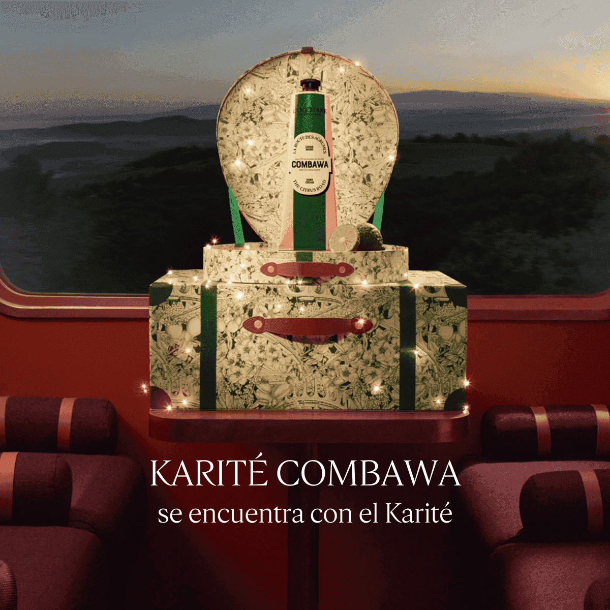 Crema de Ducha Karité Combawa 250ml | Edición Limitada Normal BLOC03661 
