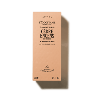 Cèdre Encens after-shave balm