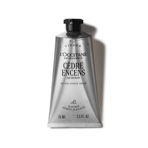 Cèdre Encens after-shave balm