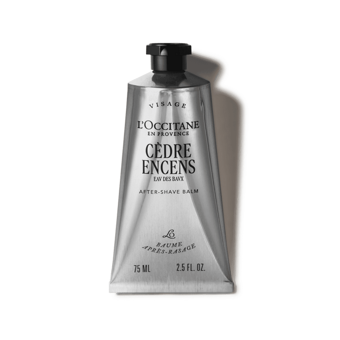 Cèdre Encens after-shave balm