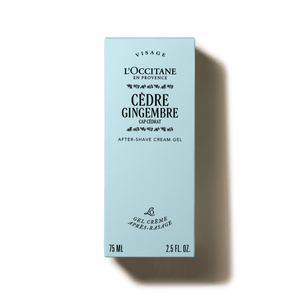Cèdre Gingembre after-shave cream gel 