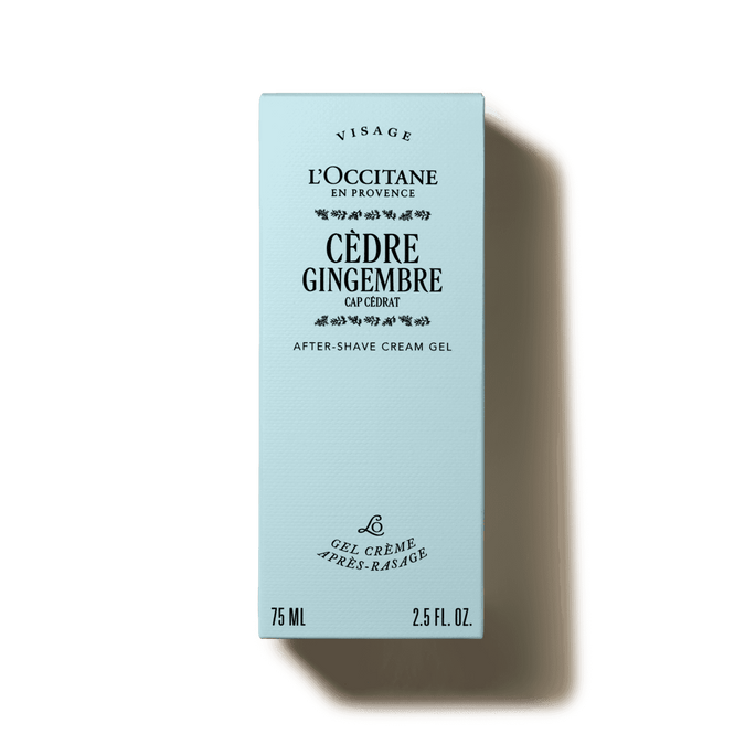 Cèdre Gingembre after-shave cream gel 