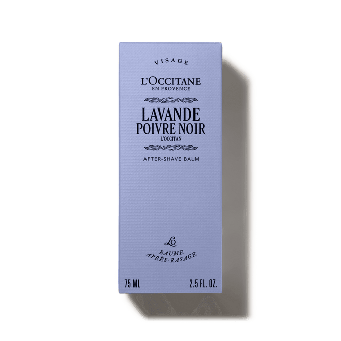 Lavande Poivre Noir after-shave balm 