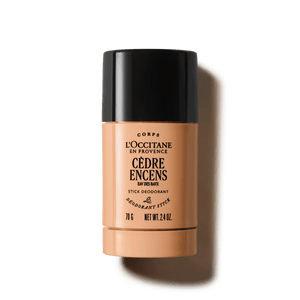 Cèdre Encens stick deodorant