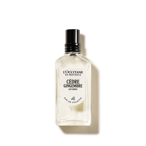 Cèdre Gingembre eau de toilette