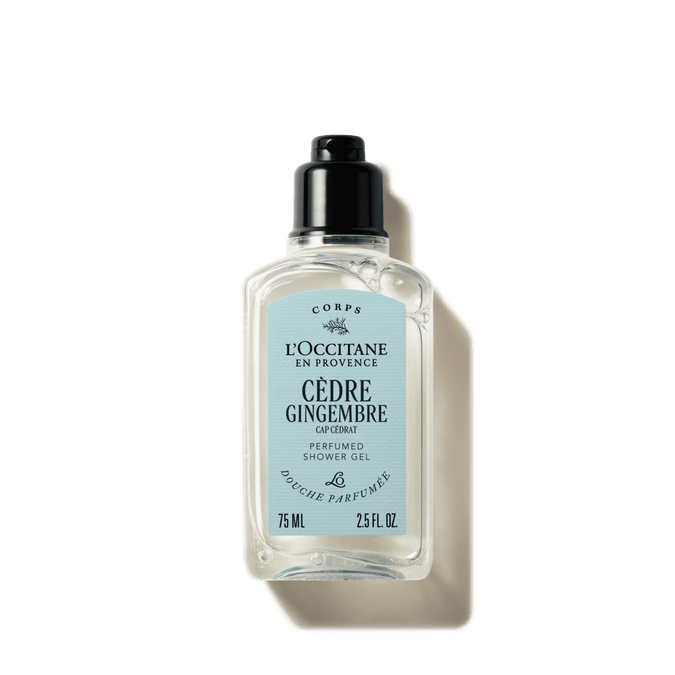 Cèdre Gingembre Perfumed Shower Gel