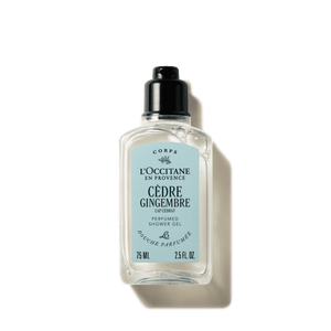 Cèdre Gingembre Perfumed Shower Gel