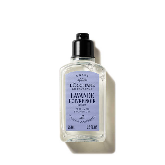 Lavande Poivre Noir shower gel