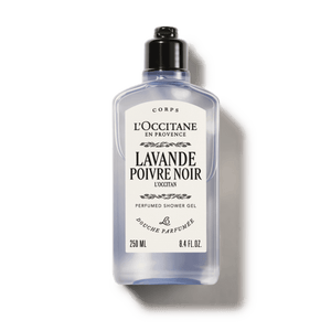 Lavande Poivre Noir perfumed shower gel