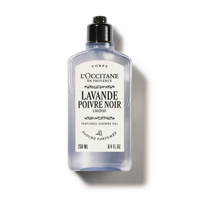 Lavande Poivre Noir perfumed shower gel