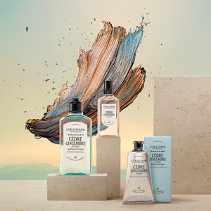 Recarga Gel de Ducha Cèdre Gingembre