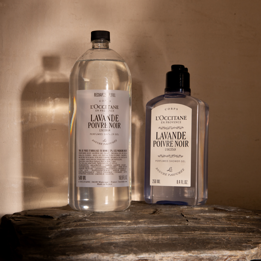 Recarga Gel de Ducha Lavande Poivre Noir