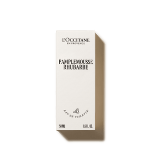 Pamplemousse Rhubarbe eau de toilette 50ML