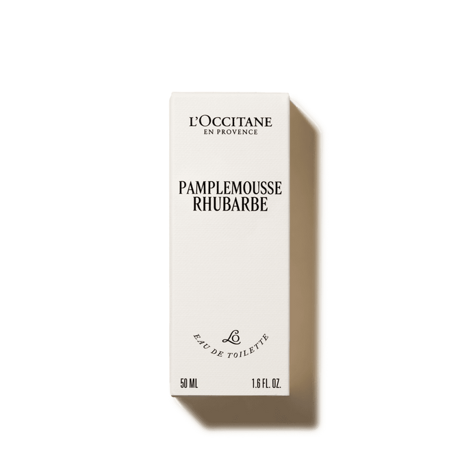 Pamplemousse Rhubarbe eau de toilette 50ML
