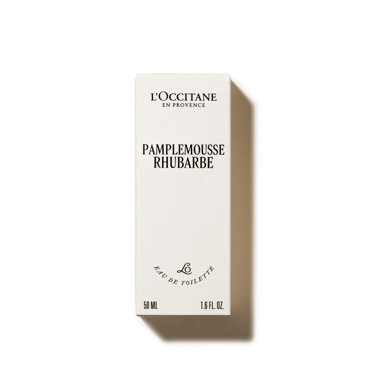 Pamplemousse Rhubarbe eau de toilette 50ML