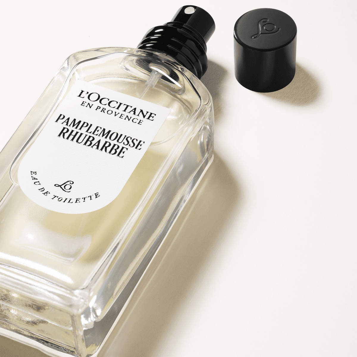 Pamplemousse Rhubarbe eau de toilette – L'Occitane Costa Rica