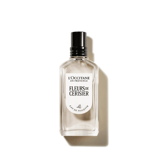 Fleurs de Cerisier eau de toilette face
